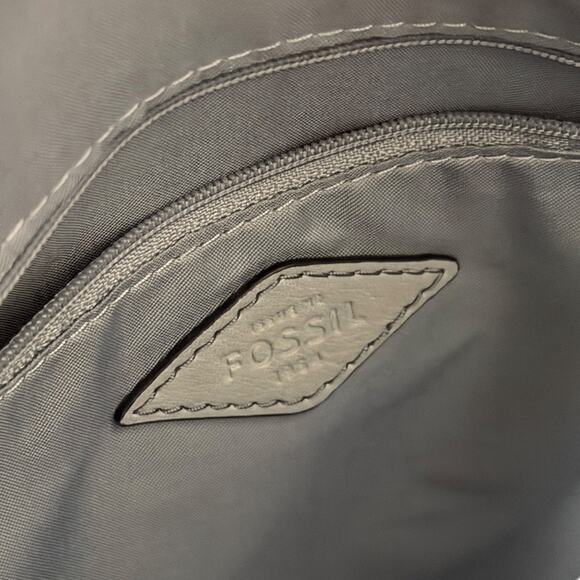 Fossil Parker Convertible Small Backpack In Light Blue main image 9